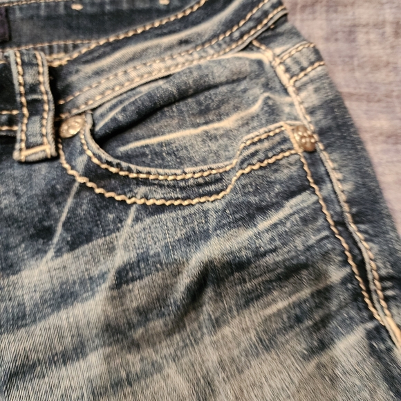 Miss Me Skinny Jeans sz 28 - Picture 6 of 10